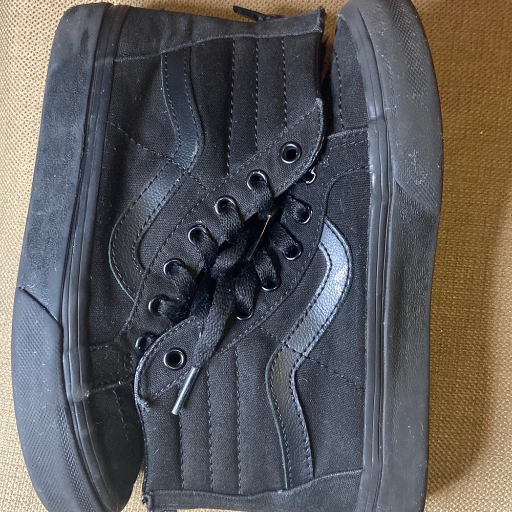 Black vans KIDS